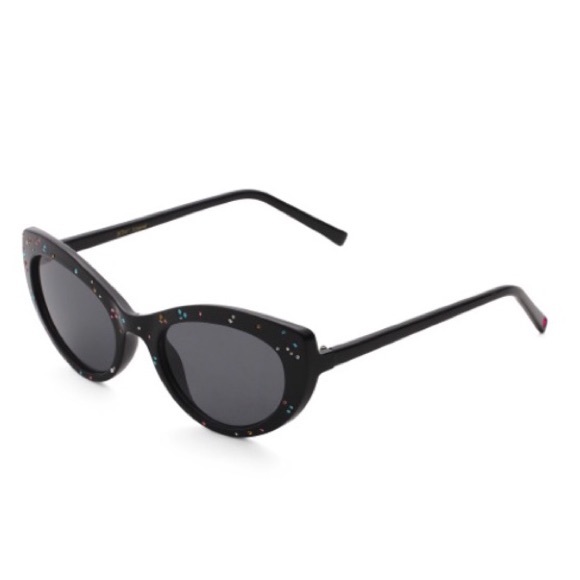Betsey Johnson Accessories - Betsey Johnson Rhinestone Sunglasses